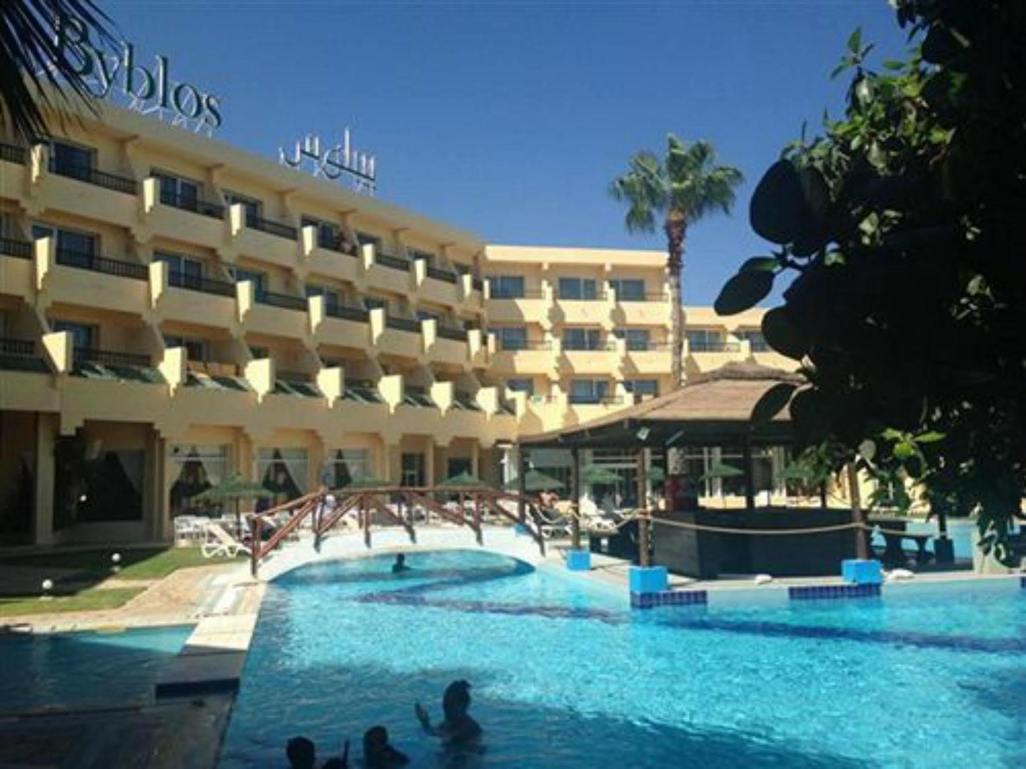 Byblos Hotel Хаммамет Экстерьер фото